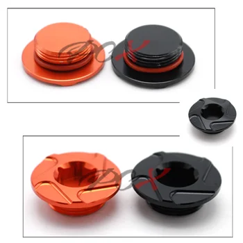 

Suitable for KTM 250 350 450 SXF XCF XCFW EXCF 2018 390 Duke 690 Enduro SMC 990 SMR engine ignition cover plug 1190 Adventure Hu