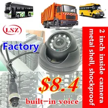Factory direct number 2 inch metal camera head interface NTSC/PAL HD sony/ahd built-in air bus pickup camera