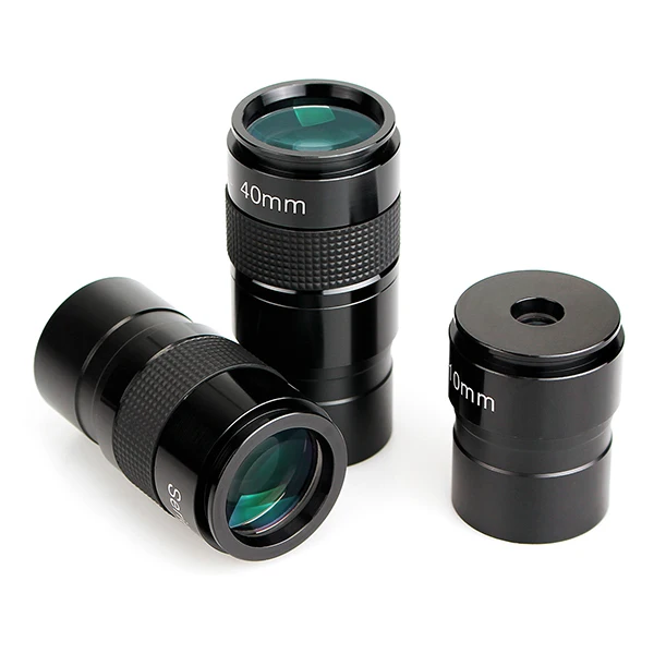10mm 25mm 40mm 1.25inch  Plossl Telescope Eyepiece Set  (7)