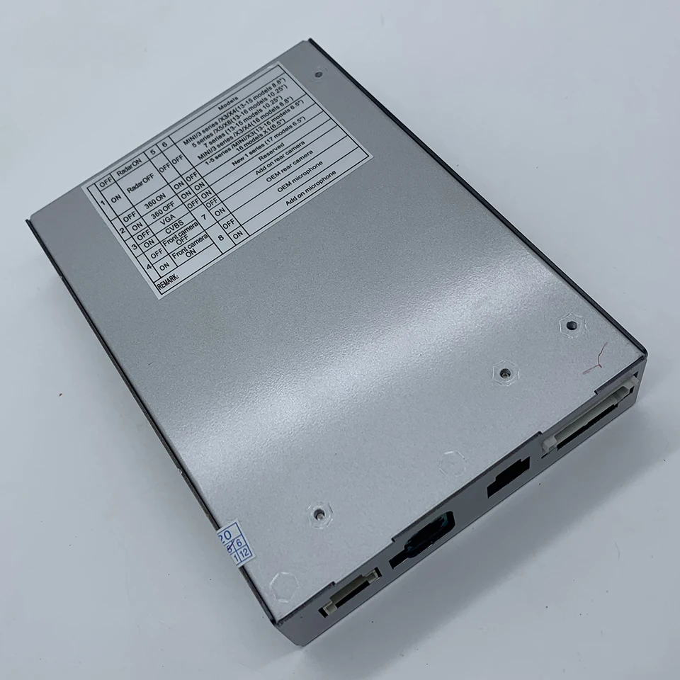 Best New Car Wire Type Apple CarPlay Video Interface for BMW NBT Series 1/2/3/4/5/7/Mini/X1/X3/X4/X6 USB Play Screen Mirroring 2