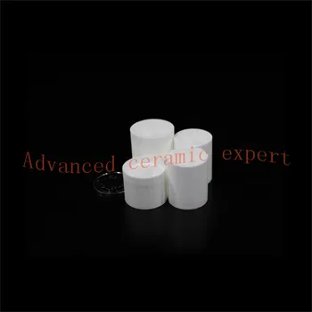 

99%Al2O3 Thermal Analysis Crucible D18*H8.0mm/Alumina Ceramic Crucible For Thermal Analysis Instrument/Ceramic Refractory