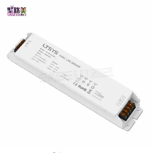 

TD-150-12-E1M1 LTECH intelligent led Driver 12VDC 12.5A 150W constant voltage CV Triac Dimmable LED Driver Triac Push Dim