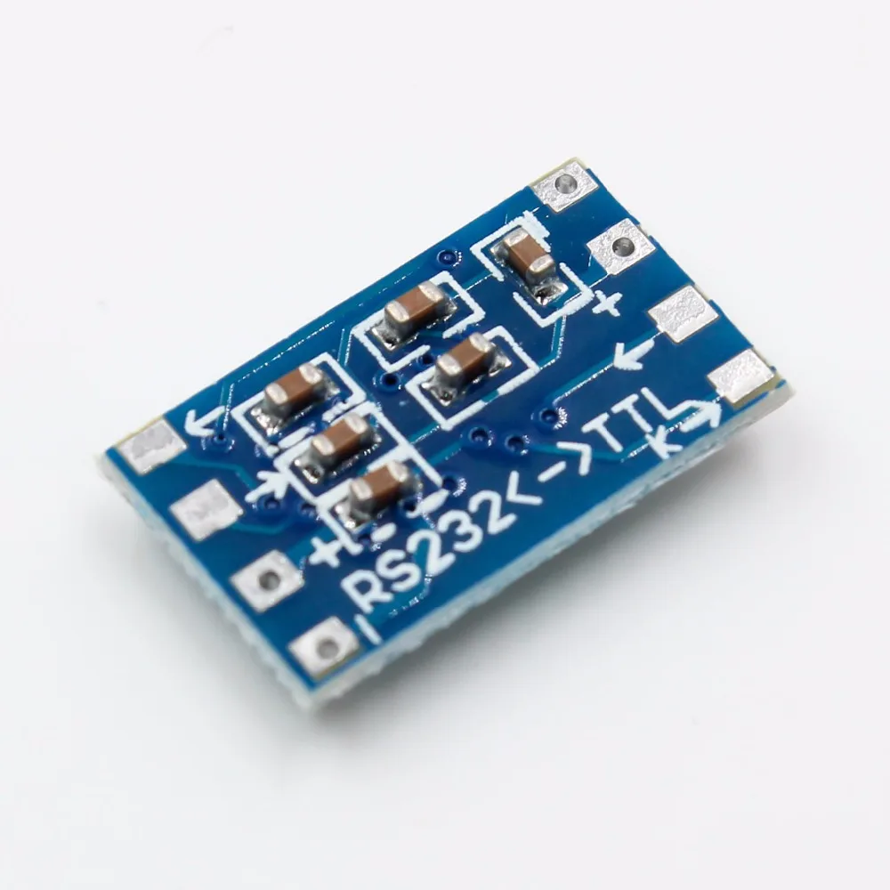 MCU Mini RS232 в TTL конвертер адаптер плата модуль MAX3232 3 5 электронные части разработка
