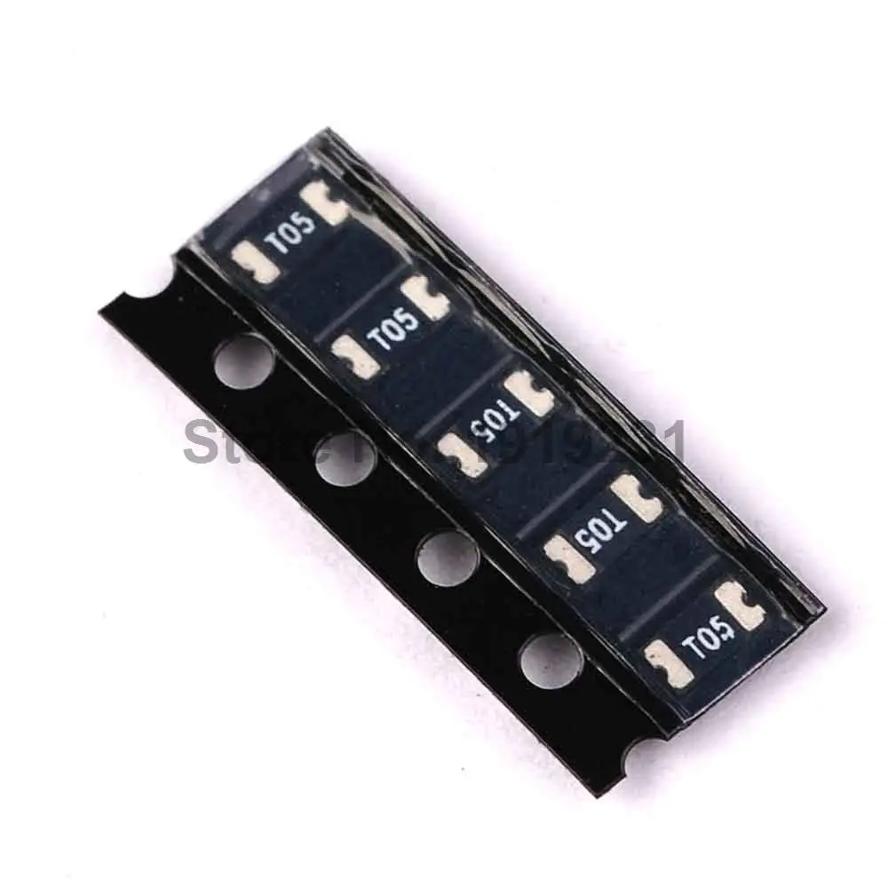 100pcs 0805 Resettable fuse 0.5A//6V 500mA Patch MF-PSMF050X-2 PTC