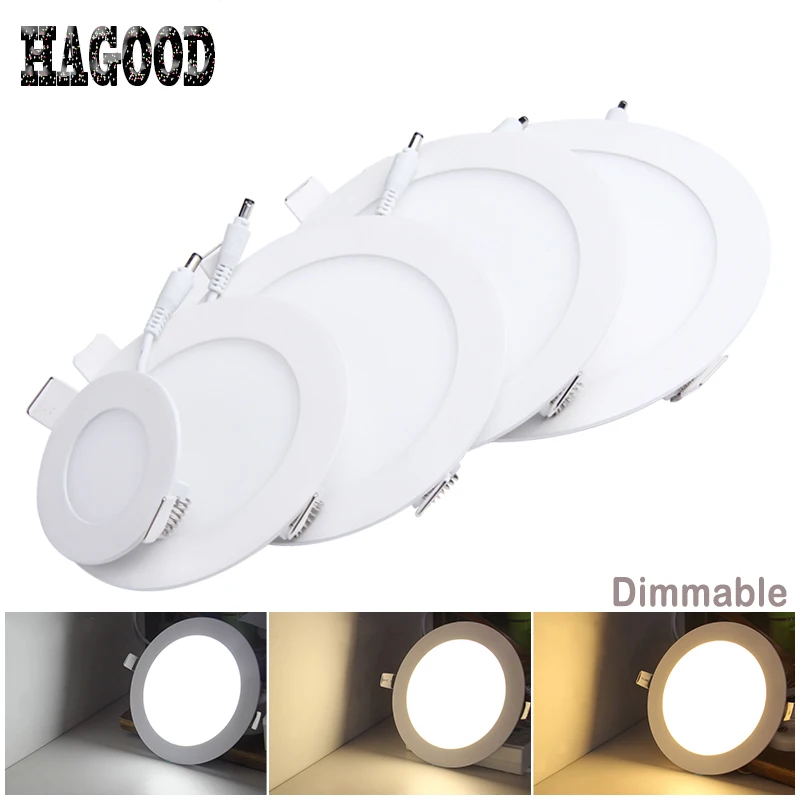 Dimmable LED Panel Light Spot Lights Lamps LED Panel light 3W/4W/6W/9W/12W/15W/18W/24W Modern Pendant Ceiling Chandelier Dimmable LED Panel Light Spot Lights Lamps LED Panel light 3W/4W/6W/9W/12W/15W/18W/24W Modern Pendant Ceiling Chandelier