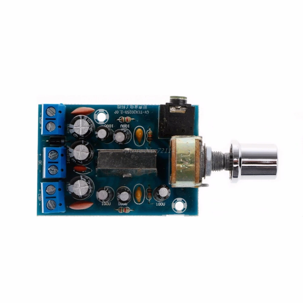 TEA2025B 2.0 Stereo Dual Channel Mini Audio Amplifier