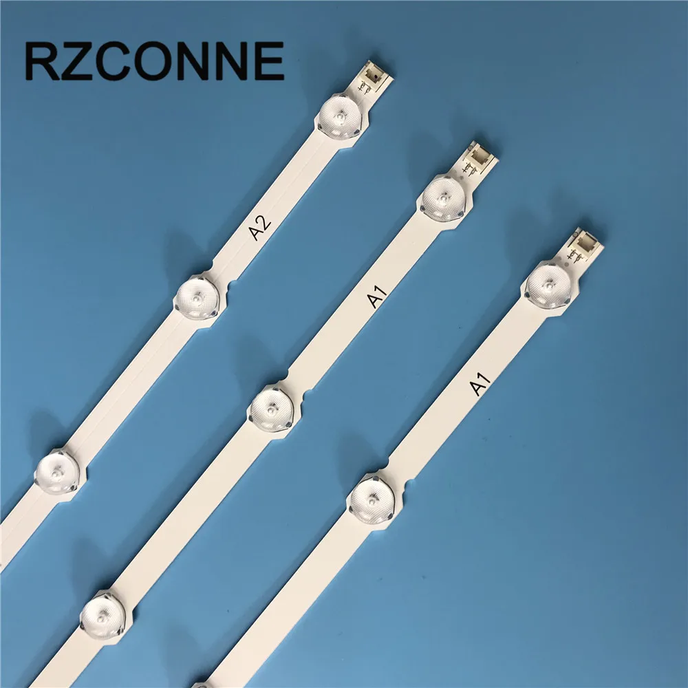 630 мм светодиодный полоски для LG 32 ''ROW2.1 Rev 0 9 A1/A2 Type 6916L 1204A 1205A 1295A 1296A 32LA621V 32LN540U