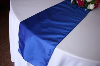

120 sashes, 120 napkins and 20 table runners-royal blue