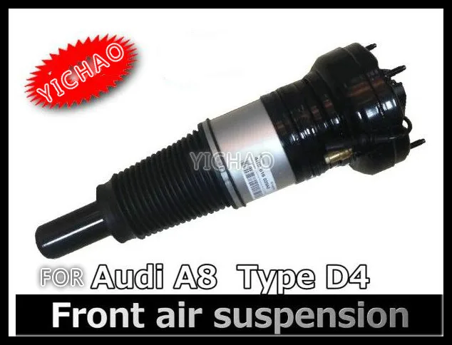 

Air suspension strut front for Audi A8 D4 4H. 4G0616039N; 4G0616039T; 4H0616039H; 4H0616039T shock absorber damper