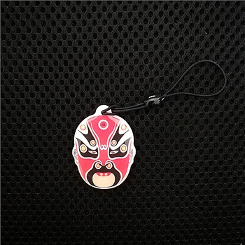 

1Pcs/lot 13.56mhz Rewritable S50 NFC Keyfob UID changeable Block 0 Writable MF Classic Chinese Magic 1K RFID Token Key chain