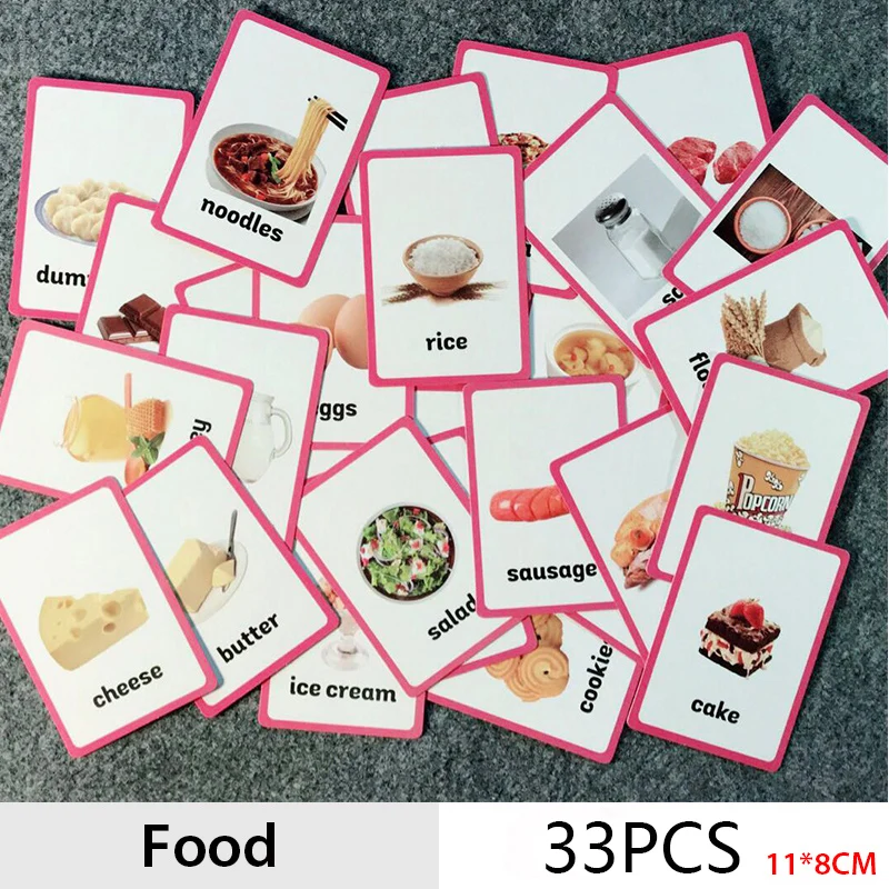 Learning English Flash Card Pocket Flashcards Spelling CARDS Educational Toys for Children Classroom Decoration Kids Games
Learning English Flash Card Pocket Flashcards Spelling CARDS Educational Toys for Children Classroom Decoration Kids Games