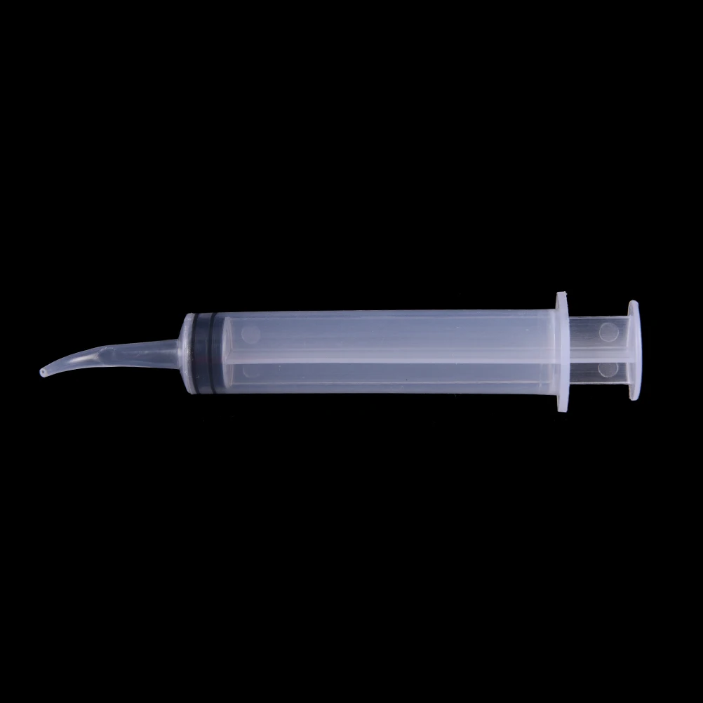 12 мл одноразовый стоматологический оросительный шприц с изогнутым наконечником для отбеливания зубов, стоматологический инструмент