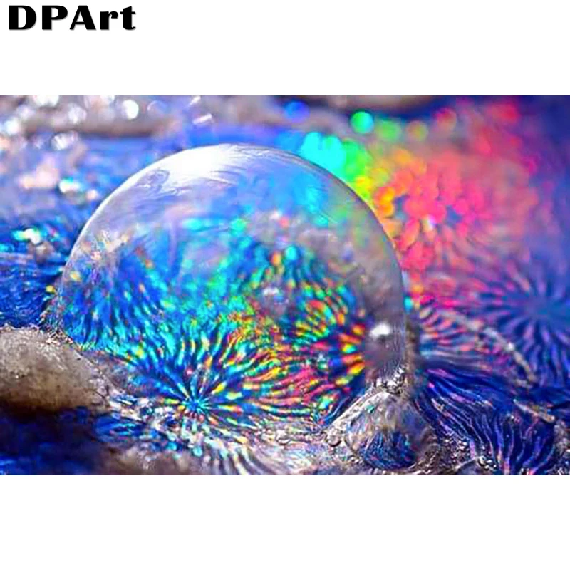 

Diamond Painting Full Square/Round Color Bubbles Drill 5D Daimond Embroidery Painting Cross Stitch Kit Rhinestone Painting Y170