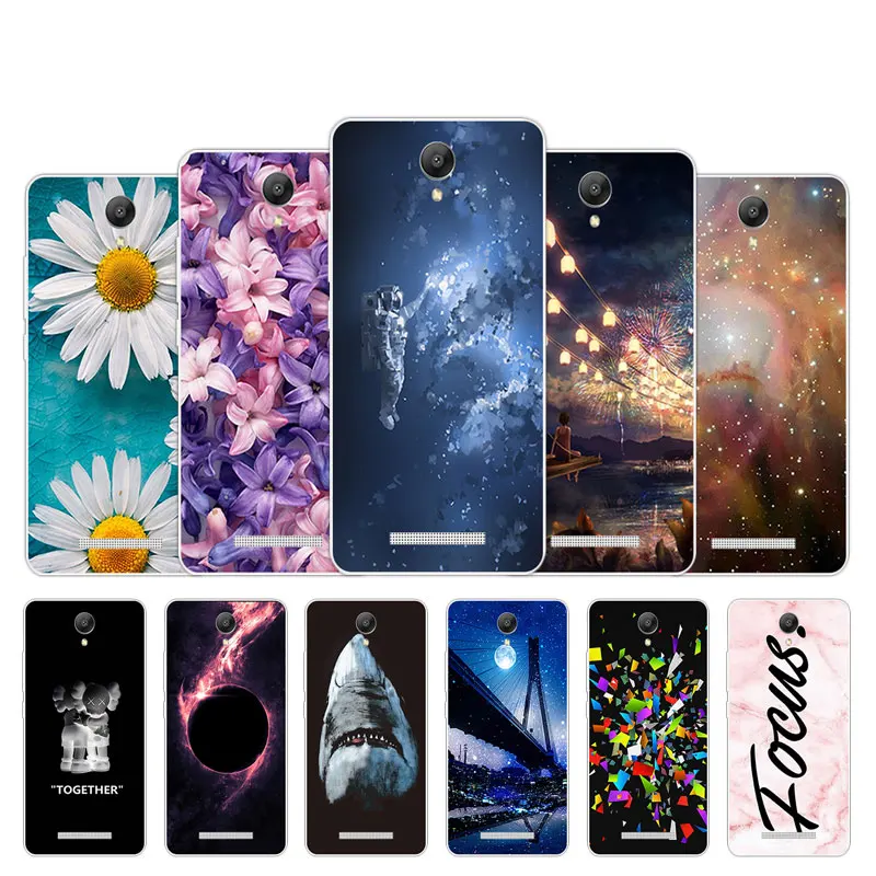 

5.5 inch for Xiaomi Redmi Note 2 Phone Case Chrysan Design Clear Silicone Shell for Redmi Hongmi Note2 Back Soft TPU Cover Capa