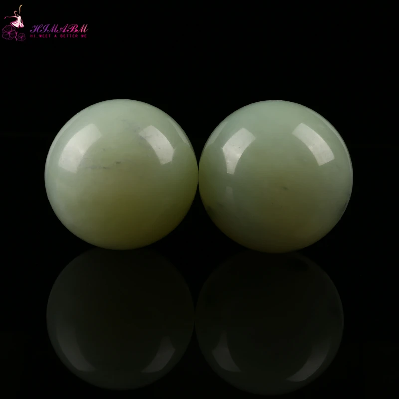 HIMABM 55mm Natural jade Hand Massage Ball Natural Healthy Care Massaging Stone Healing Sphere Exercise Ball SPA Tools Fitnes HIMABM 55mm Natural jade Hand Massage Ball Natural Healthy Care Massaging Stone Healing Sphere Exercise Ball SPA Tools Fitnes