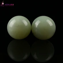 HIMABM 55mm Natural jade Hand Massage Ball Natural Healthy Care Massaging Stone Healing Sphere Exercise Ball SPA Tools Fitnes HIMABM 55mm Natural jade Hand Massage Ball Natural Healthy Care Massaging Stone Healing Sphere Exercise Ball SPA Tools Fitnes