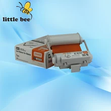 Красящая лента SL-R112T оранжевого цвета для MAX знак полый конъюгированный силиконизированный полиэстер решений волокно машины машина для производства сайт bepop PM-100A CM-200E CPM-100E