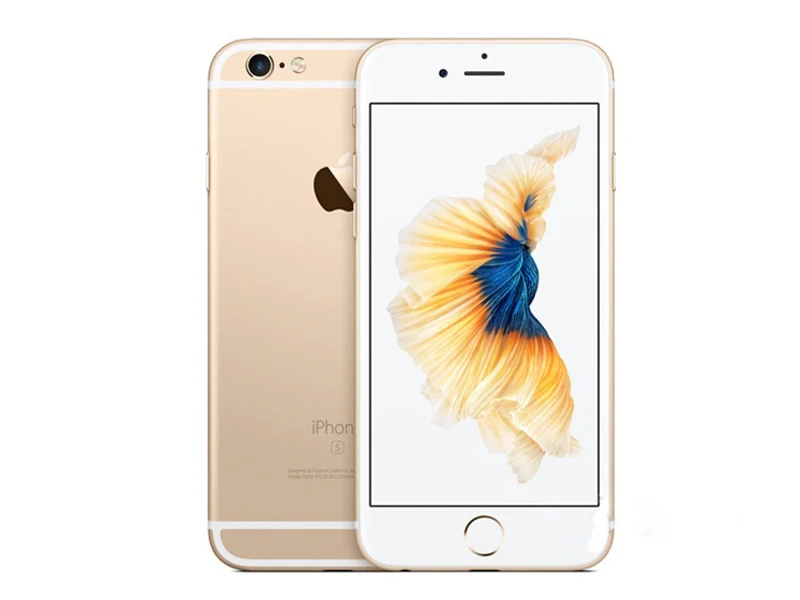 Б/у разблокированный Apple iPhone 6S 4,7 дюймов 2 Гб ОЗУ 16 Гб/64 Гб/128 ГБ 12.0MP WCDMA 4G LTE - Цвет: gold