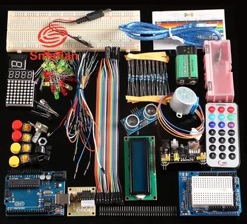 

Official smarian New Version Project Starter Kit for Arduino UNO R3 Breadboard DIY Electronic Learing Kit