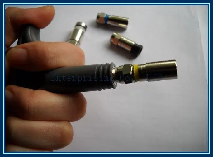 2PCS/ Lot F Connector Tool, F Connector Installation/ Removal Tool