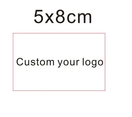 Пользовательское светочувствительное уплотнение штамп персональный логотип самоувлажняющаяся подушка для штампов на заказ Свадьба семья обратный адрес штемпель чернильный - Цвет: 50x80mm