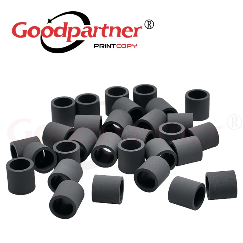 OKLILI 100PC X RM1-6313 RM1-6323 RM1-6414 RM1-3763 RM1-6467 Pickup Roller Pneu Compatible Avec HP 1320 3005 P3015 2035 2055 2727 M3027 3035 P3005 Pro 400 401 CanonD1120 D1150 D1170 D1180 D1320