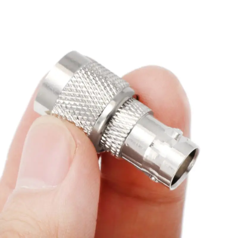 Разъем BNC Female To TNC Male Plug RF Connector Coaxial Converter Adapter прямой | Обустройство дома