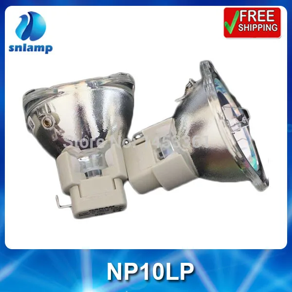 Original projector bare lamp NP10LP for NP100 NP100+ NP100G NP101