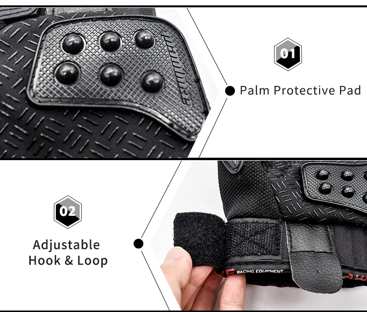 moto gloves 29