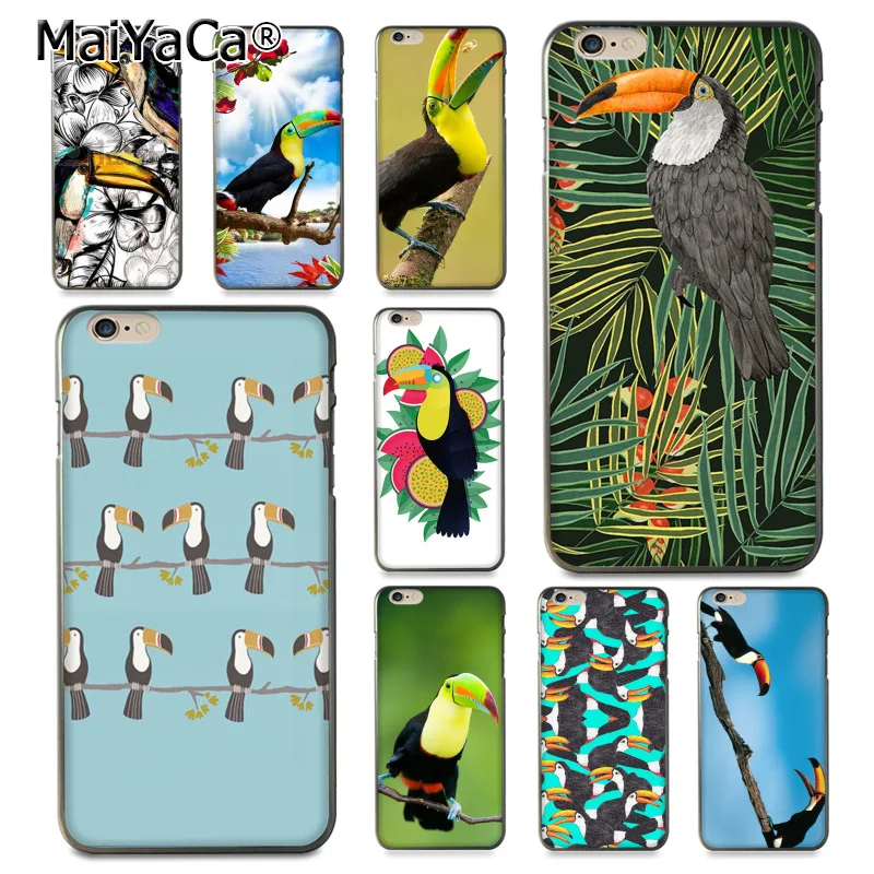 coque iphone 7 toucan