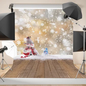 

SJOLOON Christmas photography background kids photography backdrop snowflake photograph background fond photo studio vinyl prop
