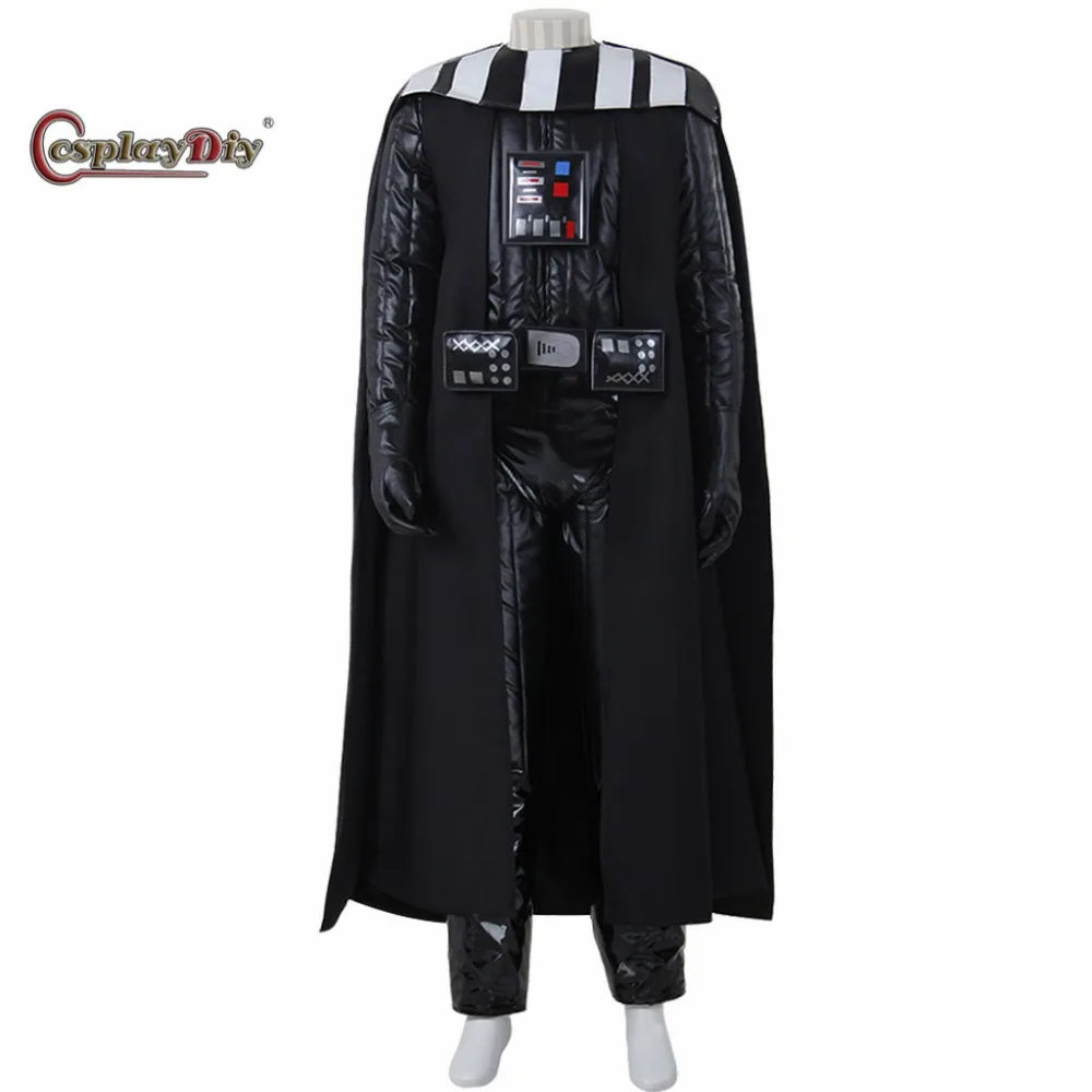 Cosplaydiyダース ベイダーコスプレ衣装男性のハロウィンカーニバルスーパーヒーロー服衣装カスタムメイド Costume Adult Cosplay Costumedarth Vader Cosplay Aliexpress