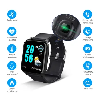 

Z02 Waterproof Sports Smart Watch Men Women reloj inteligente Blood Pressure Blood Oxygen Monitor Activity Tracker Call Reminder