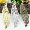 Feuilles de filigrane, plumes, connecteurs, enveloppes métalliques, breloques pour embellissement, Scrapbook, bricolage de bijoux, enveloppes artisanales en métal ► Photo 1/3