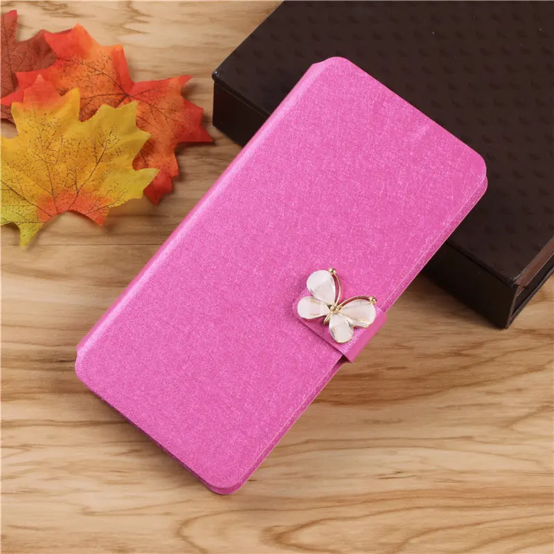 Coque чехол s для iPhone 4 4S флип-чехол для телефона чехол для iPhone 5 5S SE 6 7 Plus 6splus 7 Plus Fundas защитная сумка capa - Цвет: Red Butterfly