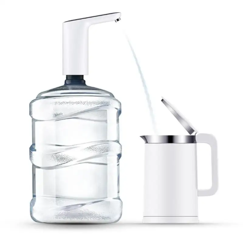 

USB Rechargeable Automatic Wireless Electric Portable Water Pump Water Bottles Dispenser Gallon Drinking Bottle Switch