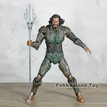 

DC Justice League Super Hero Aquaman DAH 007 PVC Action Figure Toy Doll Christmas Gift for Kids