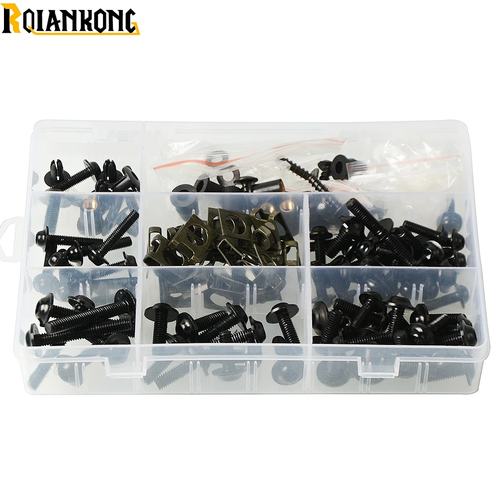 

motorcycle fairing screw bolt windscreen screw FOR YAMAHA:YZF-600 R6 YZF1000-R1 FZR600 XJ600 BMW S1000RR HP4 2006 2008 2009-16