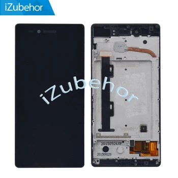 

100% Warranty LCD Display Touch Screen Digitizer Assembly +Frame For Lenovo Vibe Shot Max Z90 Z90-7 Z90-3 z90a40 z90-a