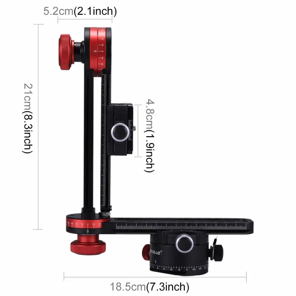 Teng AYSMG 720 Degree Panoramic Aluminum Alloy Ball Head Quick Release Plate Kits