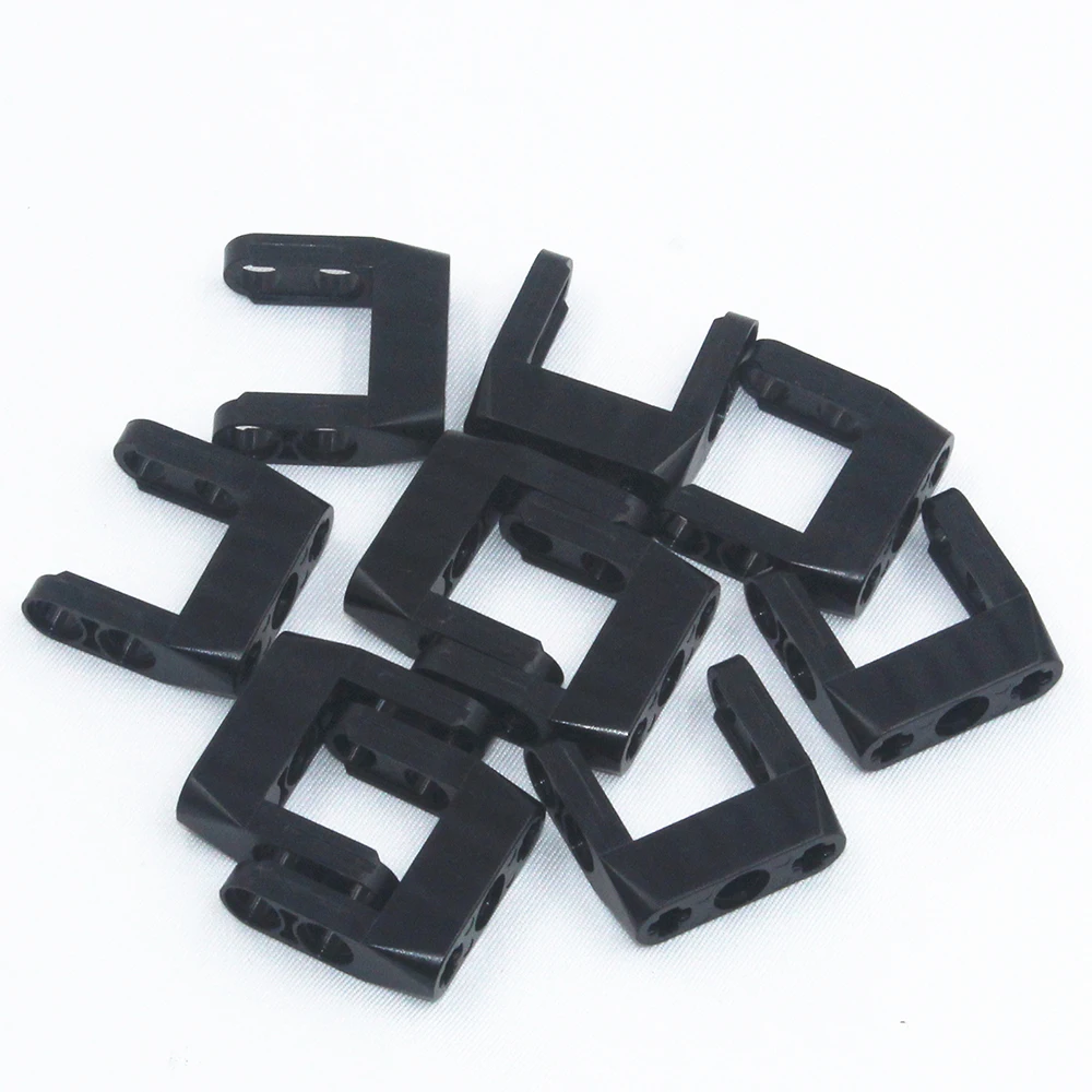 

Self-Locking Bricks free creation of toy Technic BEAM 3M D4.85 W. FORK 10Pcs compatible with Lego