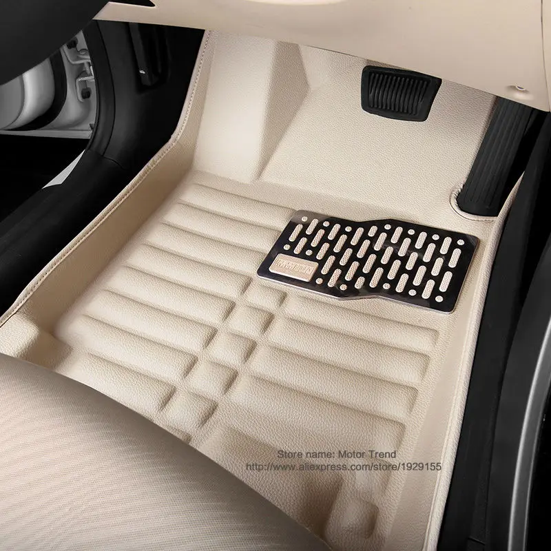 Напольные автомобильные коврики 3D лайнер для Land Rover Discovery 3/4 Sport freelander 2 Sport Range Rover Sport Evoque 3D carpet floor liner