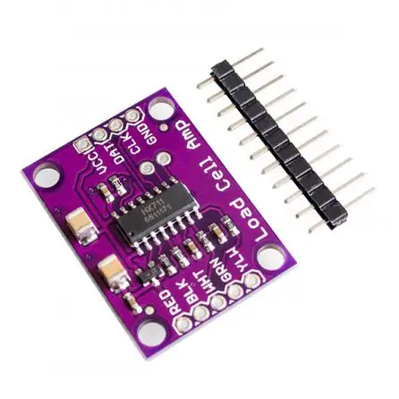 

HX711 high-precision electronic weighing sensor 24 bit A / D converter board