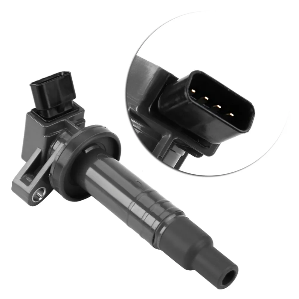 Sistema de encendido bobinas únicas bobina de encendido de carreras ajuste para TOYOTA Corolla Celica matriz 90919-02239 accesorio de coche