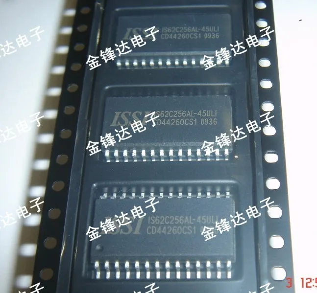 Бесплатная доставка 10 Шт./лот IS62C256AL-45ULI SOP-28 IC 32 К x 8 LOW POWER КМОП СТАТИЧЕСКОГО ОЗУ |