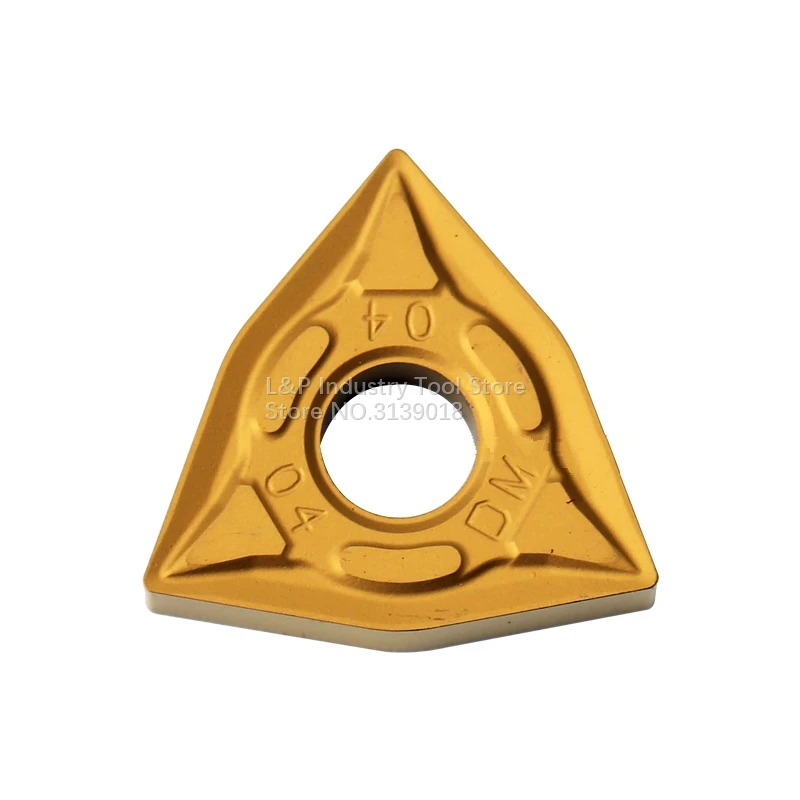 Новый оригинальный ZCC.CT китайский бренд CNC инструмент WNMG080404 DM YBC251 карбидные