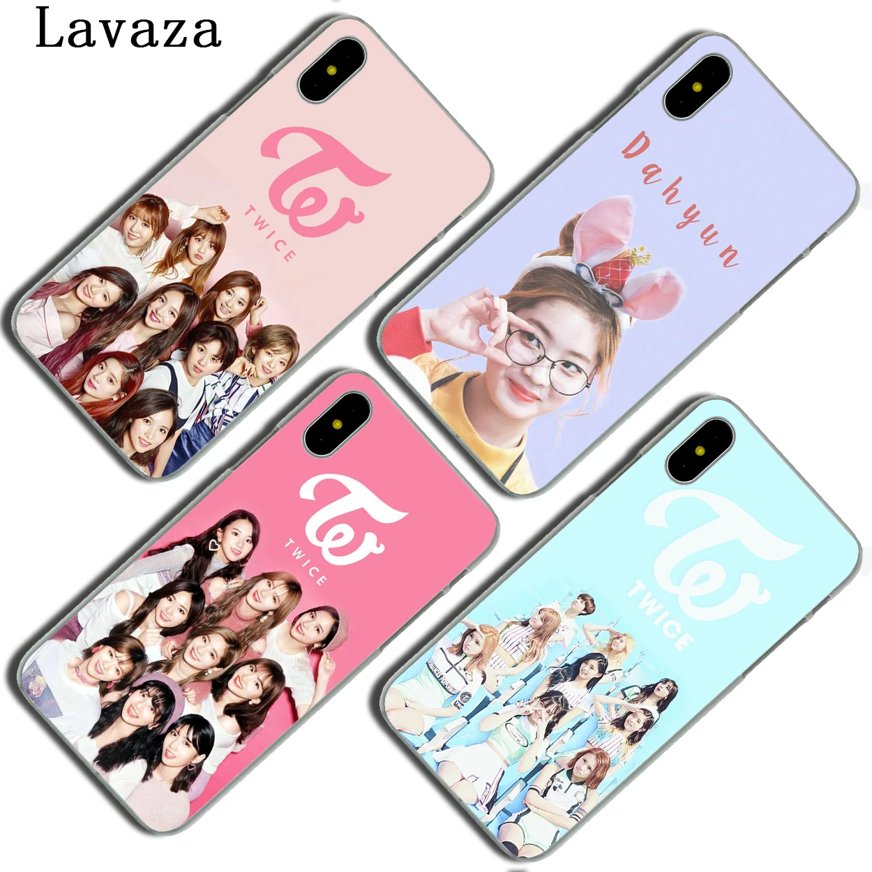 Твердый чехол для телефона Lavaza Twice Mina Momo Kpop iPhone XR X XS 11 Pro Max 10 7 8 6S 5 5S SE