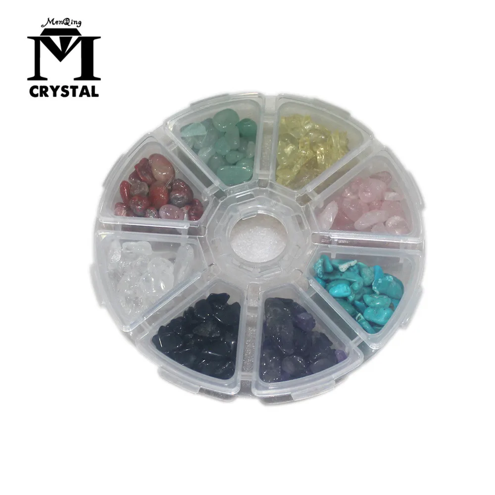 

Natural Gravel stone Sharpening Crystals suit mineral quartz Healing Reiki Chip bead Tumbled Stone gemstone for degauss deco