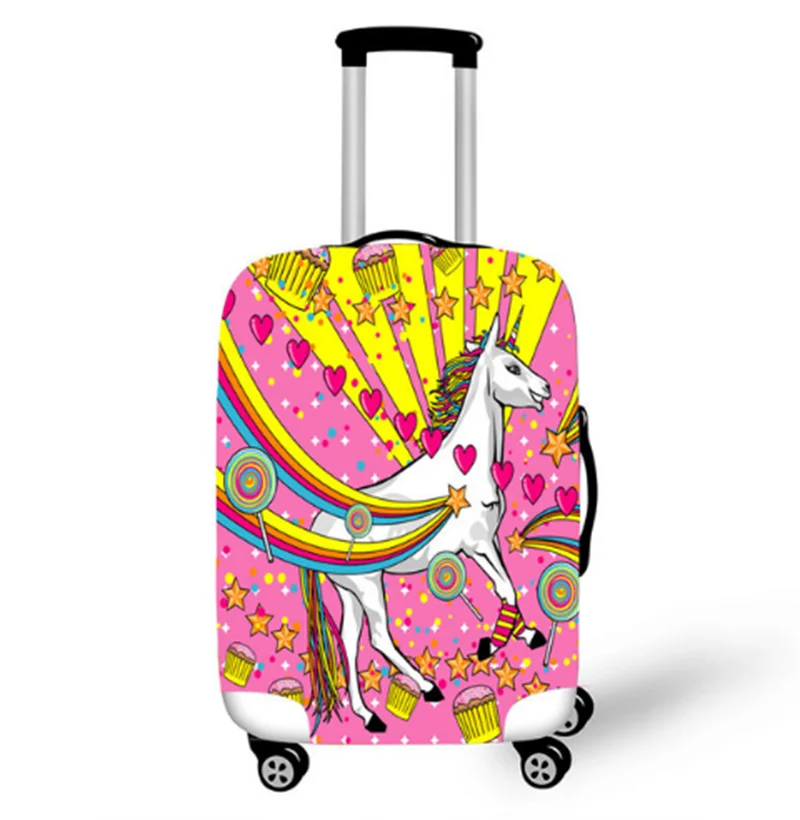 Unicorn Luggage Covers Suitcase Protector Dust-proof Case for 18-32 Inch Luggage Suitcase Cover