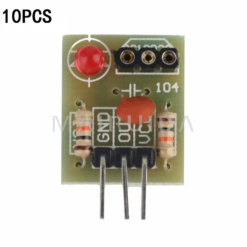 10pcs/lot New Laser Sensor Module non-modulator Tube motion Receiver | Электроника